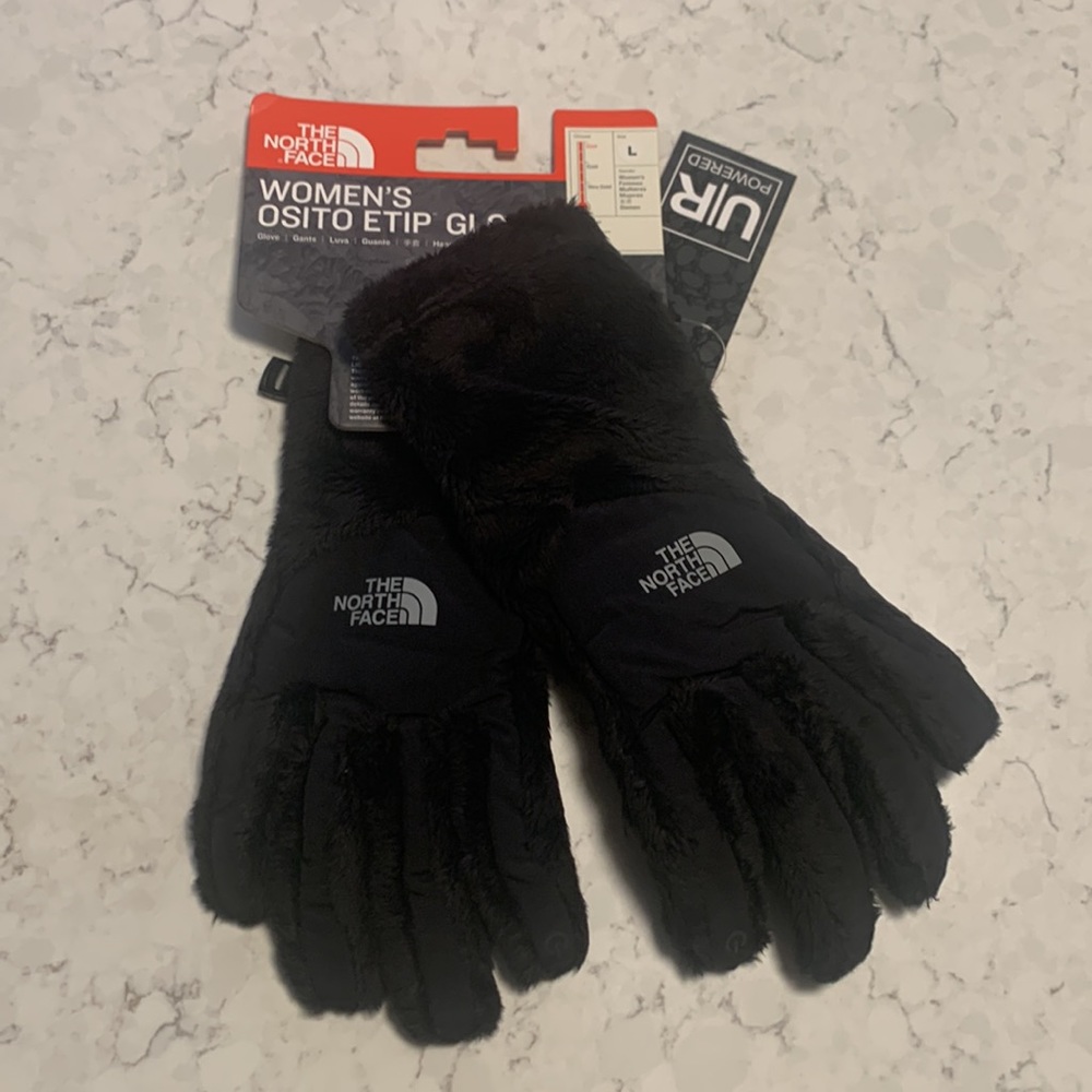 The North Face L Osito Etip® Gloves - Touchscreen NWT